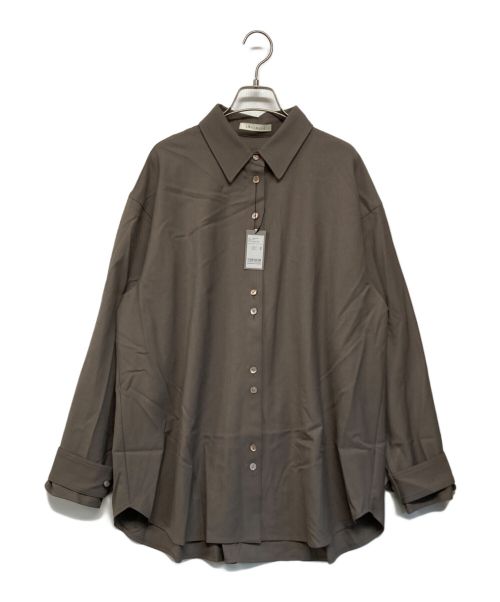 INTIMITE（アンティミテ）INTIMITE (アンティミテ) Anastasia Shirt Jacket グレー サイズ:SIZE S 未使用品の古着・服飾アイテム