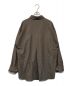 INTIMITE (アンティミテ) Anastasia Shirt Jacket グレー サイズ:SIZE S 未使用品：8000円