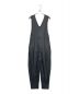 PLEATS PLEASE (プリーツプリーズ) FLUFFY BASICS JUMPSUIT グレー サイズ:SIZE 4：36000円