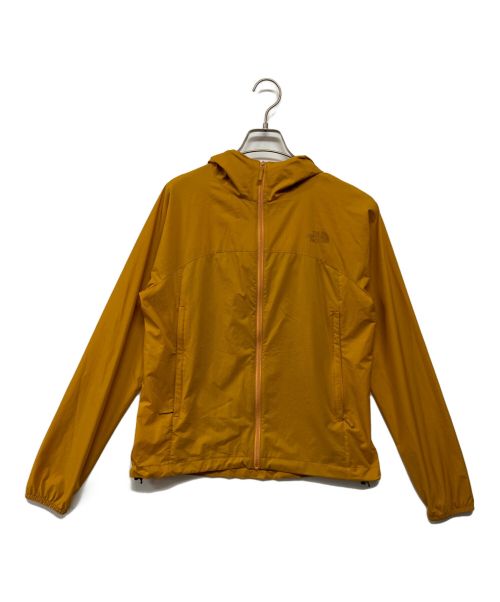 THE NORTH FACE（ザ ノース フェイス）THE NORTH FACE (ザ ノース フェイス) スワローテイルフーディ イエロー サイズ:SIZE Lの古着・服飾アイテム