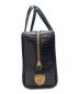 TOUT Y EST (トゥティエ) SAC LOQUET MINI CROCO BAG ブラック：20000円