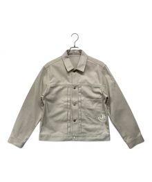 uniform experiment（ユニフォームエクスペリメント）の古着「TRUCKER JACKET」｜ベージュ