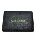 BALENCIAGAバレンシアガ）の古着「CASH MINI WALLET」｜ブラック