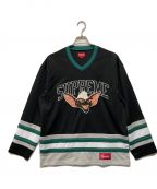 SUPREMEシュプリーム）の古着「gremlins Hockey Jersey /L」｜ブラック