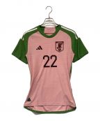 adidasアディダス）の古着「Nigo Japan National Soccer Team Special Collection」｜グリーン×ピンク