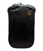 ARC'TERYXアークテリクス）の古着「ARRO 20 BACKET BAG」｜ブラック