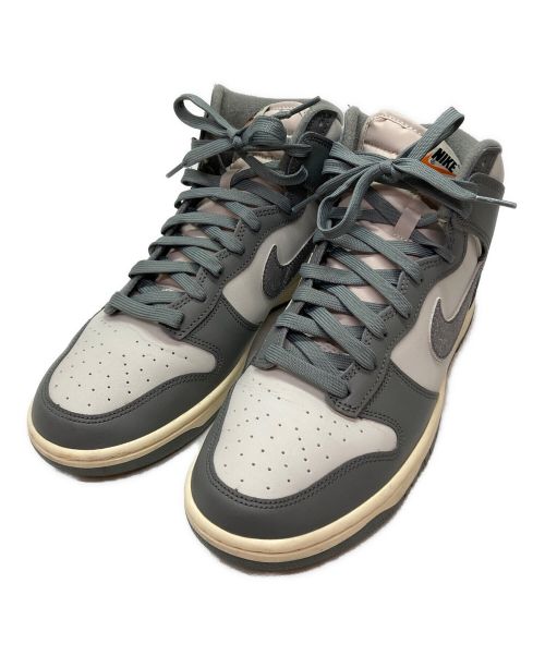 NIKE（ナイキ）NIKE (ナイキ) DUNK HI RETRO SE VNTG グレー サイズ:SIZE 28cmの古着・服飾アイテム