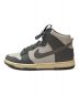 NIKE (ナイキ) DUNK HI RETRO SE VNTG グレー サイズ:SIZE 28cm：8000円