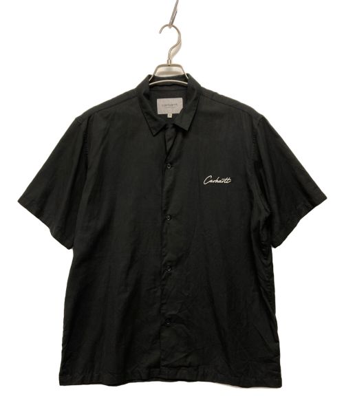 CarHartt（カーハート）CarHartt (カーハート)  delray shirt ブラック サイズ:SIZE Mの古着・服飾アイテム