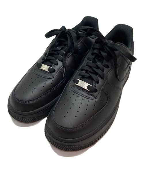 NIKE（ナイキ）NIKE (ナイキ)  AIR FORCE 1 '07 ブラック サイズ:SIZE 26.5の古着・服飾アイテム