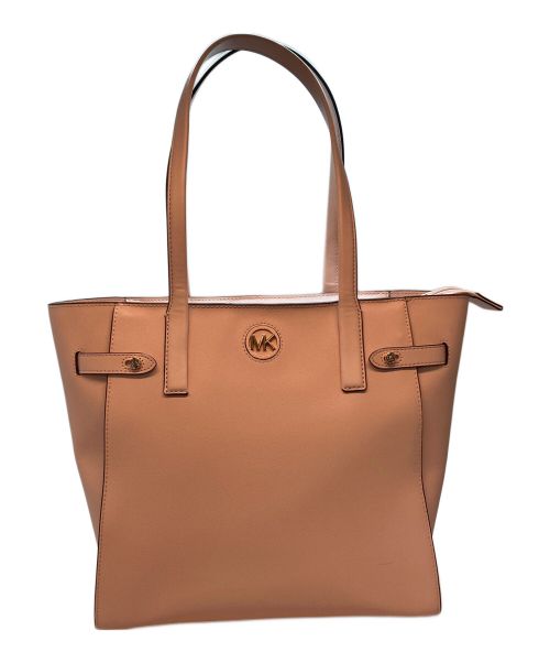 MICHAEL KORS（マイケルコース）MICHAEL KORS (マイケルコース) ハンドバッグ ピンクの古着・服飾アイテム