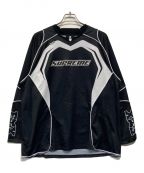 SUPREME×FOX RACINGシュプリーム×フォックスレーシング）の古着「Fox Racing Moto Jersey Top」｜ブラック