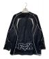 SUPREME (シュプリーム) FOX RACING (フォックスレーシング) Fox Racing Moto Jersey Top ブラック サイズ:SIZE XL：7000円