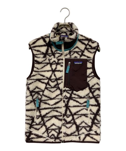 Patagonia（パタゴニア）Patagonia (パタゴニア) CLASSIC RETRO-X VEST ブラウン サイズ:SIZE　XXSの古着・服飾アイテム