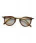 OLIVER PEOPLES (オリバーピープルズ) 眼鏡 ブラウン サイズ:47□24 142：18000円