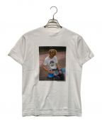 MINEDENIMマインデニム）の古着「STIE-LO GRACE AHLBOM PHOTO TEE」｜ホワイト