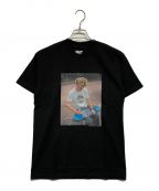 MINEDENIMマインデニム）の古着「STIE-LO GRACE AHLBOM PHOTO TEE」｜ブラック