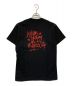 MINEDENIM (マインデニム) STIE-LO GRACE AHLBOM PHOTO TEE ブラック サイズ:SIZE M：7000円