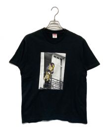 SUPREME×ANTIHERO（シュプリーム×アンタイヒーロー）の古着「Balcony Tee」｜ブラック