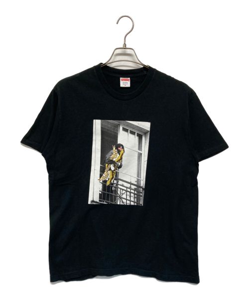 SUPREME（シュプリーム）SUPREME (シュプリーム) ANTIHERO (アンタイヒーロー) Balcony Tee ブラック サイズ:SIZE Mの古着・服飾アイテム