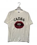 Hysteric Glamourヒステリックグラマー）の古着「casba lip TEE」｜ホワイト