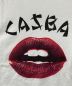 中古・古着 Hysteric Glamour (ヒステリックグラマー) casba lip TEE ホワイト サイズ:SIZE L：7000円