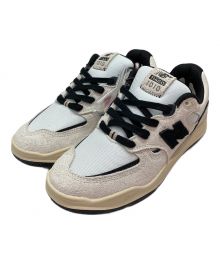 NEW BALANCE×POETS（ニューバランス×ポエット）の古着「Numeric Tiago Lemos 1010」｜ホワイト×ブラック