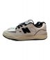 NEW BALANCE (ニューバランス) POETS (ポエット) Numeric Tiago Lemos 1010 ホワイト×ブラック サイズ:SIZE 26 未使用品：18000円