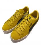 PUMA×stapleプーマ×ステイプル）の古着「SUEDE STAPLE」｜イエロー