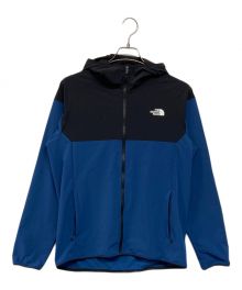 THE NORTH FACE（ザ ノース フェイス）の古着「APEX FLEX Hoodie」｜ブルー×ブラック