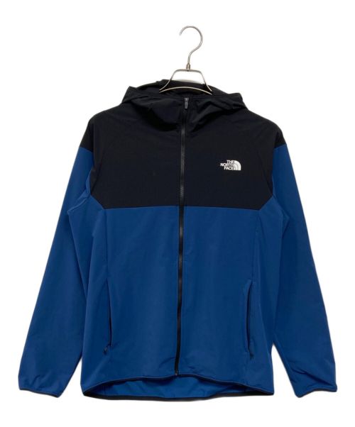 THE NORTH FACE（ザ ノース フェイス）THE NORTH FACE (ザ ノース フェイス) APEX FLEX Hoodie ブルー×ブラック サイズ:SIZE Mの古着・服飾アイテム