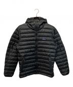 Patagoniaパタゴニア）の古着「DOWN SWEATER HOODY」｜ブラック