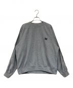 Needles×STUDIOUSニードルズ×ステュディオス）の古着「Fleece Crew Neck Shirt/S」｜グレー