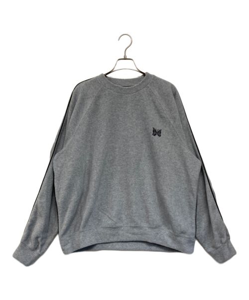 Needles（ニードルズ）Needles (ニードルズ) STUDIOUS (ステュディオス) Fleece Crew Neck Shirt/S グレー サイズ:SIZE Mの古着・服飾アイテム