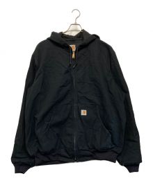 CarHartt（カーハート）の古着「UFCWアクティブジャケット」｜ブラック