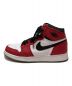 NIKE (ナイキ) Spiderman AIR JORDAN 1 RETRO HIGH OG レッド サイズ:SIZE 24.5cm：10000円