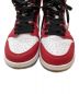 中古・古着 NIKE (ナイキ) Spiderman AIR JORDAN 1 RETRO HIGH OG レッド サイズ:SIZE 24.5cm：10000円