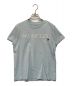 MONCLER（モンクレール）の古着「Logo-embroidered T-shirt」｜ブルー