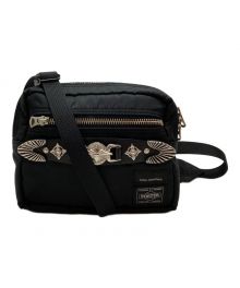 TOGA ARCHIVES×PORTER（トーガアーカイブス×ポーター）の古着「Belt bag」｜ブラック