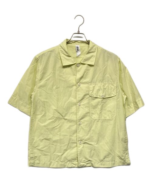 MHL（エムエイチエル）MHL (エムエイチエル) COTTON RAMIE POPLIN  黄緑 サイズ:SIZE Sの古着・服飾アイテム