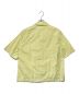 MHL (エムエイチエル) COTTON RAMIE POPLIN  黄緑 サイズ:SIZE S：5000円