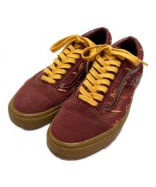 VANS×Vivienne Westwood（バンズ×ヴィヴィアンウエストウッド）の古着「コラボスニーカー」｜バーガンディー