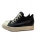 RICK OWENS (リックオウエンス) LPO LOW SNEAKERS ブラック サイズ:SIZE 39：58000円