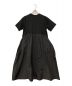 HeRIN.CYE (ヘリンドットサイ) Dimension dress ブラック サイズ:SIZE　FREE：9000円