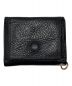 CALEE (キャリー) STUDS LEATHER MULTI WALLET ブラック：17000円