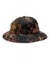 TIGHTBOOTH PRODUCTION (タイトブースプロダクション) FLOWER CAMO MESH HAT ブラウン サイズ:SIZE L：8000円