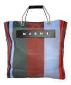 MARNIマルニ）の古着「MARKET STRIPE BAG」｜マルチカラー