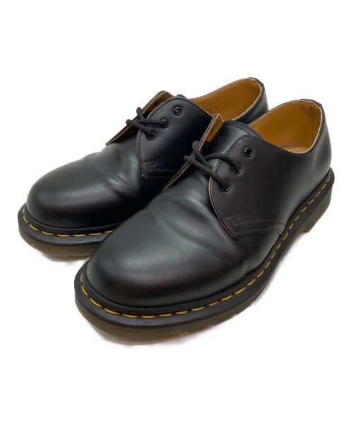 Dr.Martens（ドクターマーチン）Dr.Martens (ドクターマーチン) 3ホールシューズ ブラック サイズ:SIZE UK7の古着・服飾アイテム