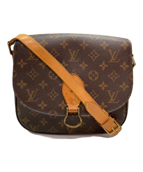 LOUIS VUITTON（ルイ ヴィトン）LOUIS VUITTON (ルイ ヴィトン) モノグラムショルダーバッグ ブラウンの古着・服飾アイテム