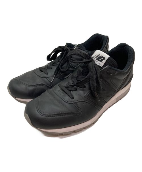 NEW BALANCE（ニューバランス）NEW BALANCE (ニューバランス) M996MUA ブラック サイズ:SIZE 27.5の古着・服飾アイテム